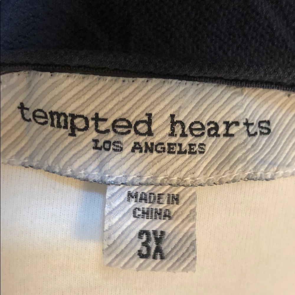 3 for $30....NWOT. Gray dress shirt. - Picture 5 of 5